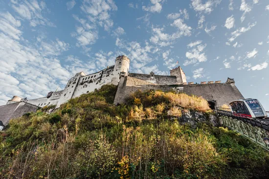 Festung von Aussen Aufsicht